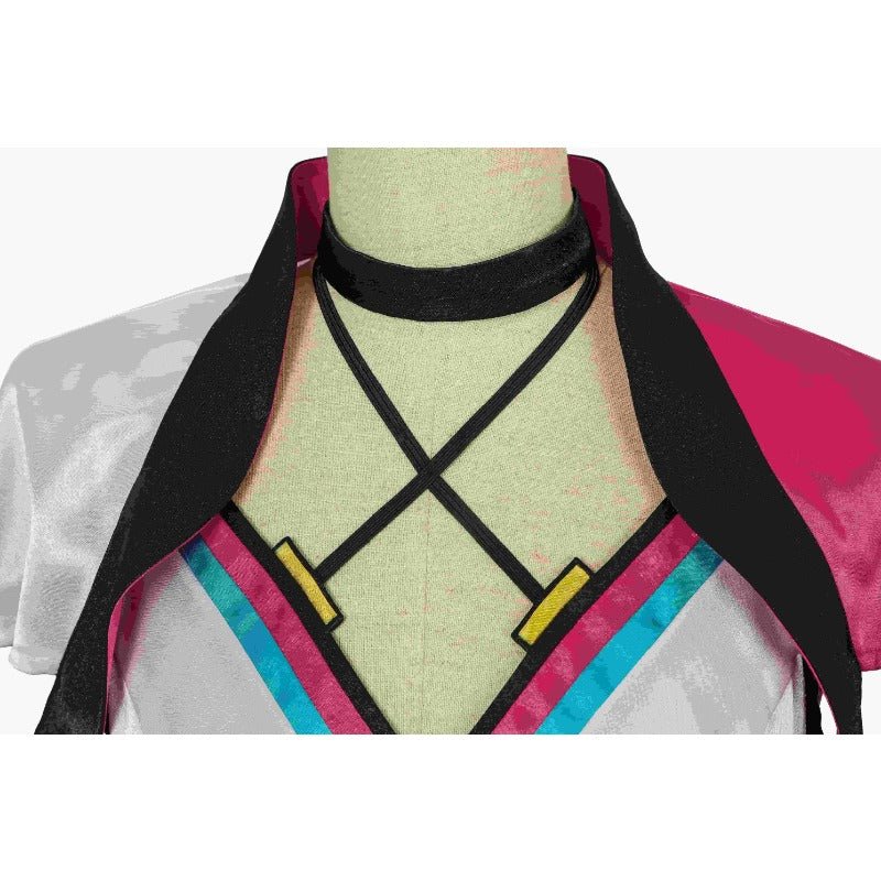 Fantasia de Kimono Hatsune Miku Magical Mirai 2020 para Festivais de Verão e Halloween - Estrela Cosplay