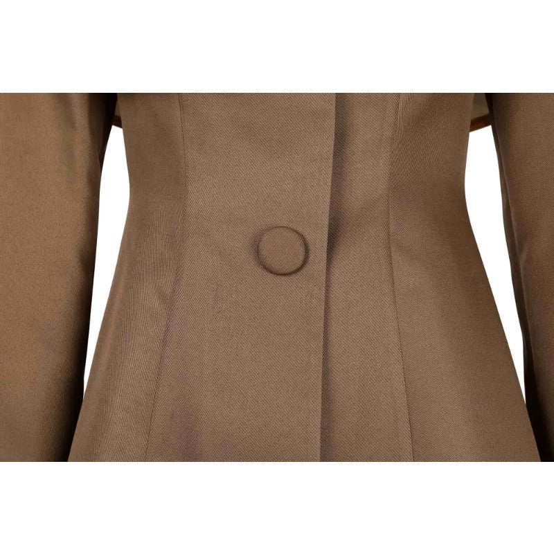 Fantasia de Cosplay Princesa Peach Detective Peach - Casaco, Shorts, Chapéu e Luvas - Estrela Cosplay