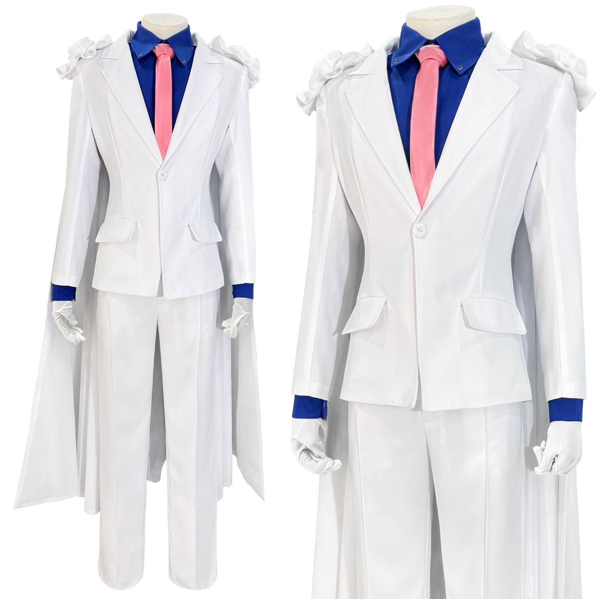 Fantoche Kaito Kid Cosplay - Traje de Anime Detective Conan - Estrela Cosplay