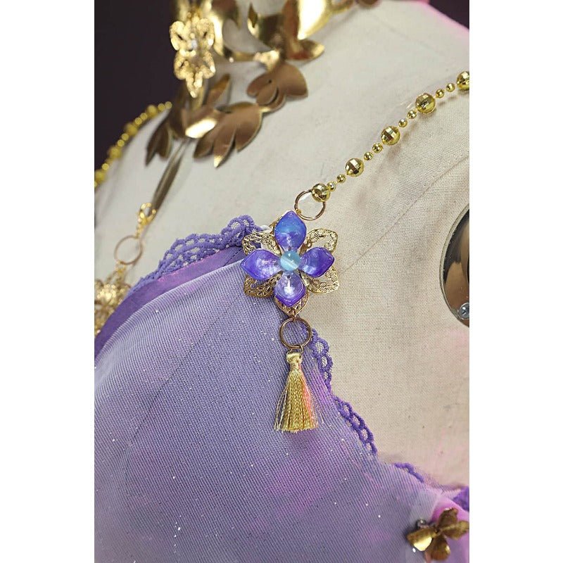 Fantasia de Cosplay Matari de NARAKA:BLADEPOINT - Conjunto Completo para Halloween - Estrela Cosplay