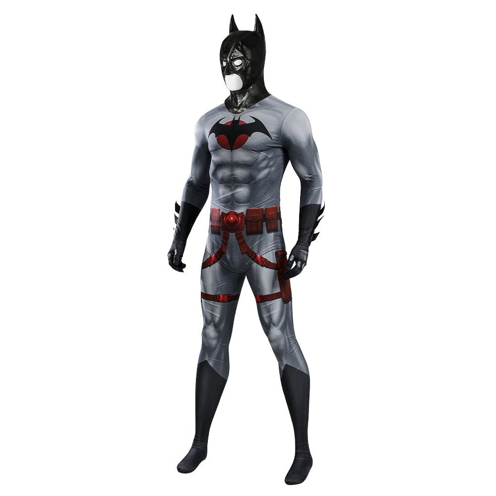 Traje de Batman Thomas Wayne Cavaleiro da Vingança Flashpoint para Cosplay e Halloween - Estrela Cosplay