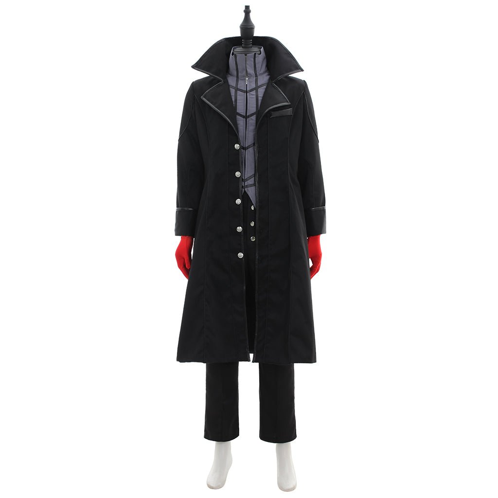 Traje de Cosplay Joker Persona 5 Preto | Traje Premium de Joker - Estrela Cosplay