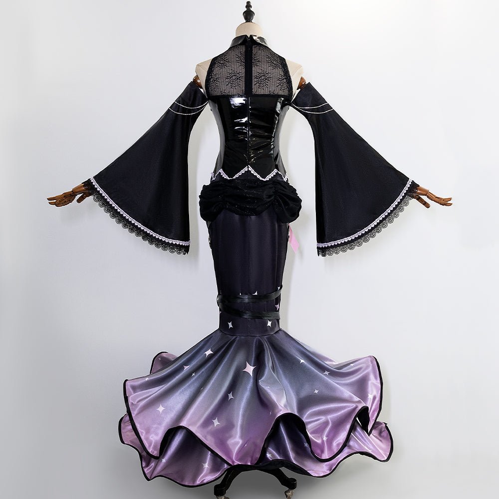 Fantasia de Cosplay Hatsune Miku Luka Série Guaxinim - Roupa de Roleplay Anime Definitiva - Estrela Cosplay