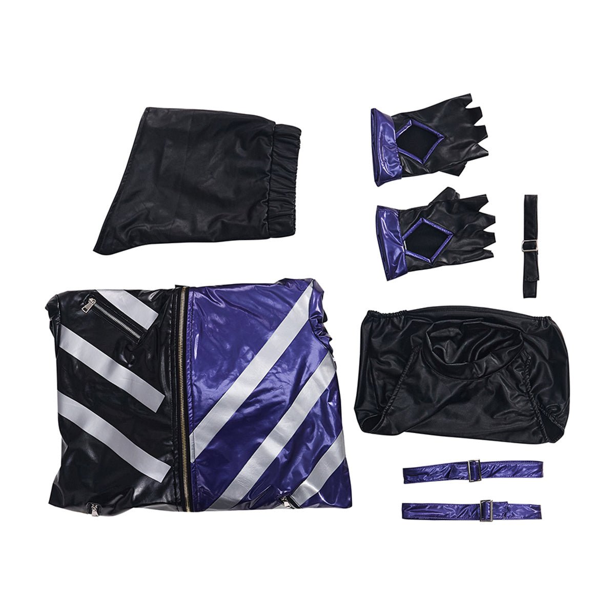 Fantasia de Cosplay Tekken Ling Reina – Design Autêntico e Qualidade Premium - Estrela Cosplay