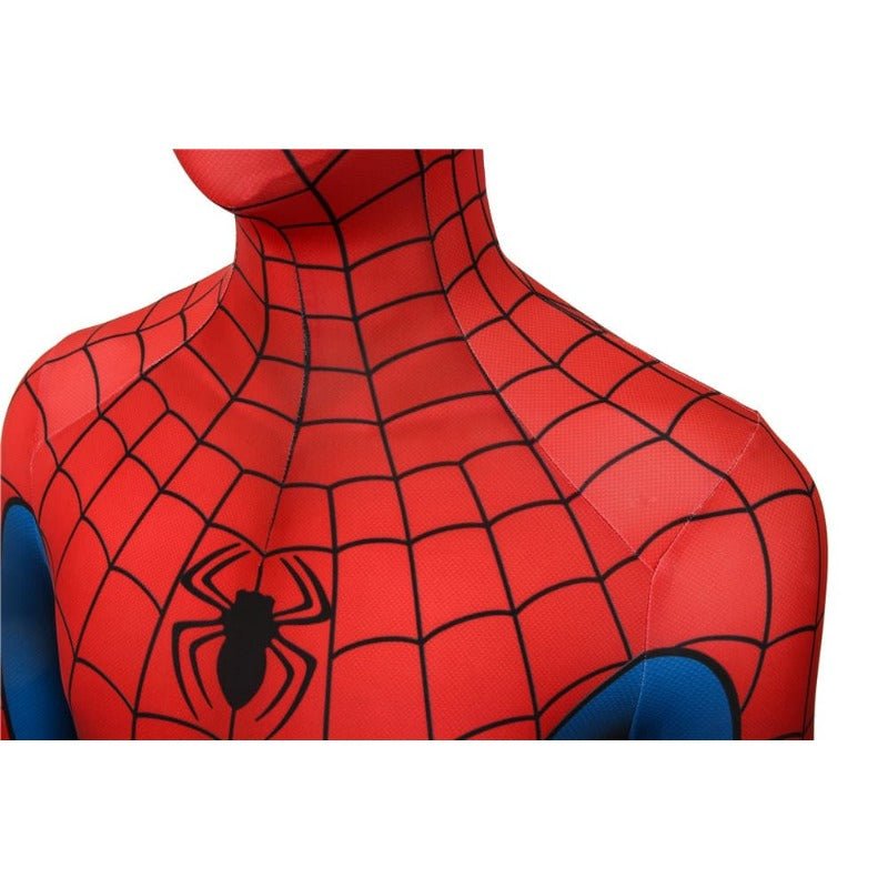 Traje 3D Zentai do Homem-Aranha - Fantasia de Cosplay Inspirada no PS4 para Halloween - Estrela Cosplay