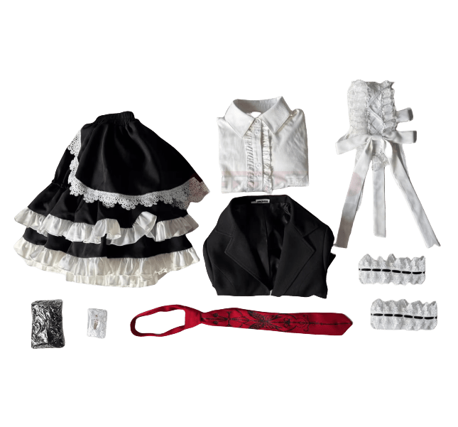 Fantasia de Celestia Ludenberg - Danganronpa: Trigger Happy Havoc - Estrela Cosplay