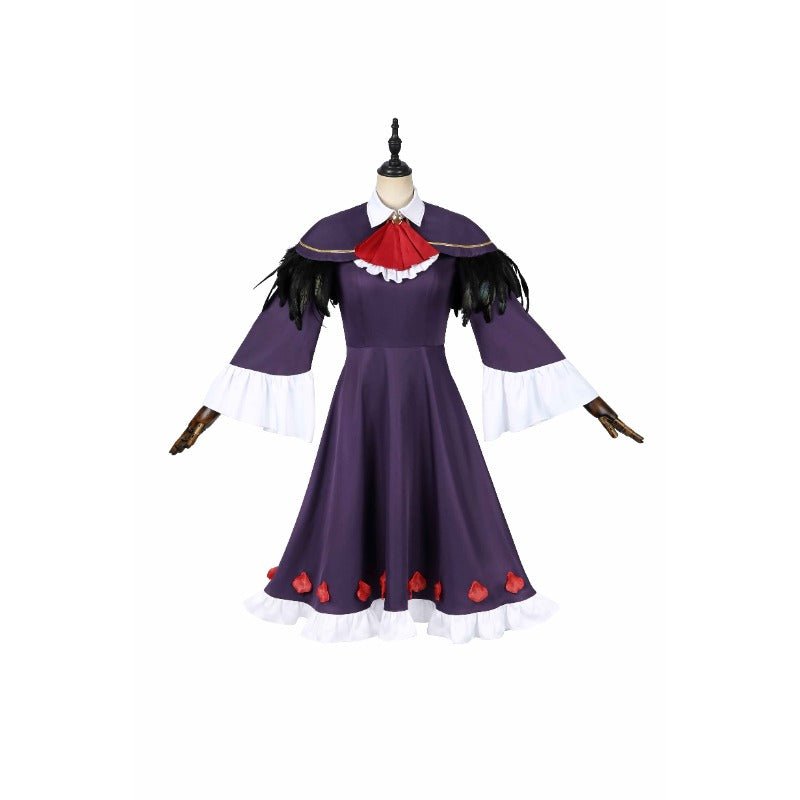 Fantasia de Cosplay Akemi Homura Puella Magi Madoka Magica Vestido para Mulheres - Estrela Cosplay