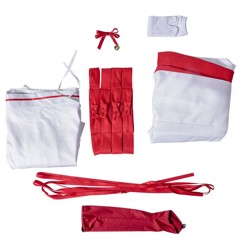 Fantasia de Cosplay Christada Asaemon Sagiri do Paraíso do Inferno - Traje Inspirado no Anime - Estrela Cosplay