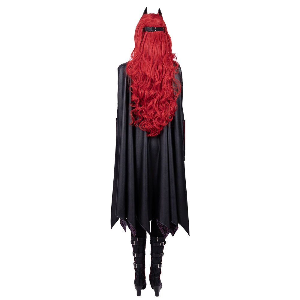Fantasia Batwoman 2019 Cosplay - Traje de Série de TV de Alta Qualidade - Estrela Cosplay