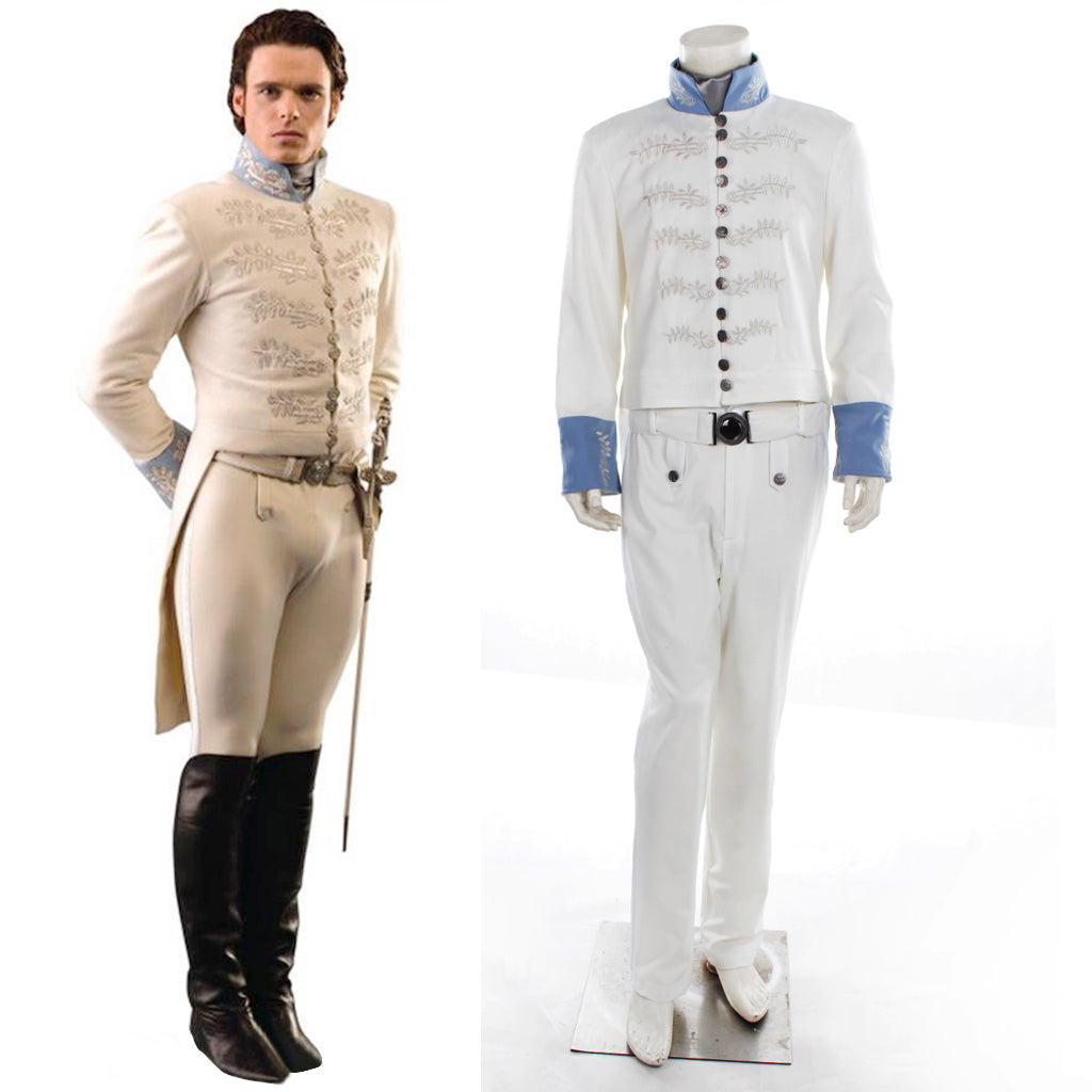 Série de Fantasias de Cosplay Disney Cinderela: Princesa, Príncipe, Madrasta e Empregada - Estrela Cosplay