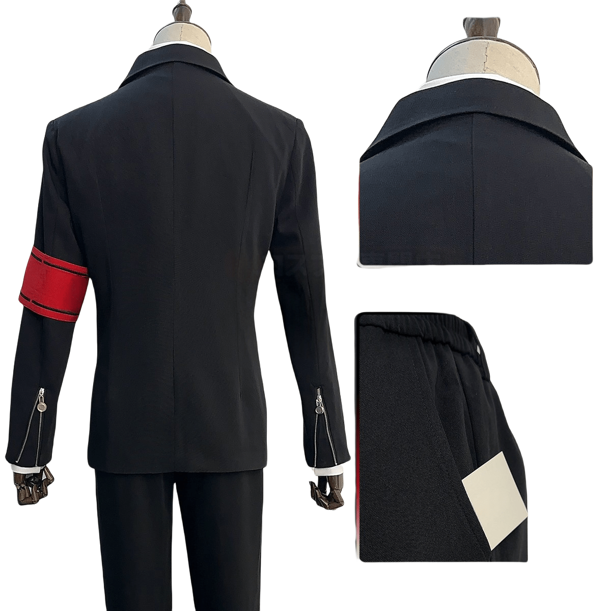 Fantasia de Cosplay Persona - Aegis, Makoto Yuki, Escola Gekkoukan - Estrela Cosplay