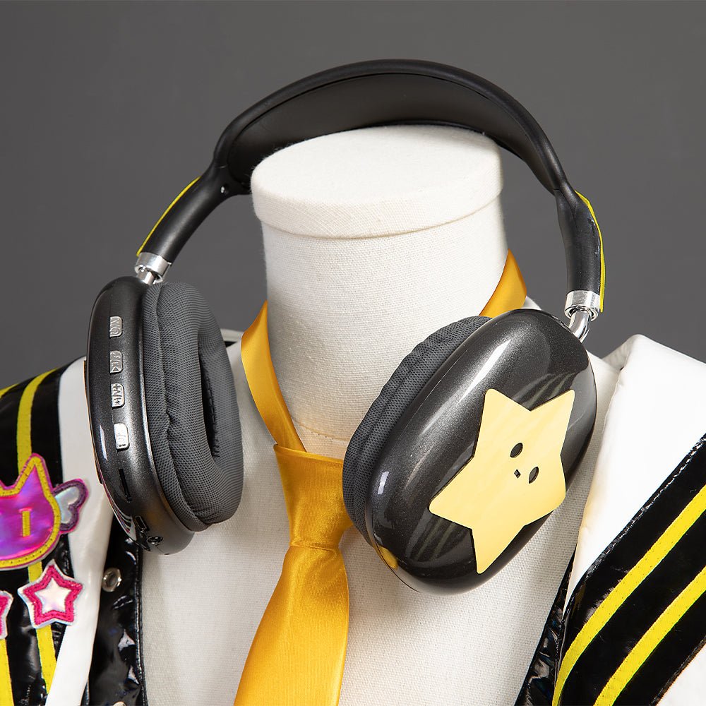 Fantasias Cosplay de Len e Rin do Muse Dash | Project Mirai Sekai Show Mágico Conjunto Completo - Estrela Cosplay