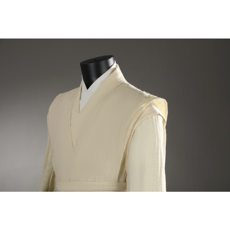 Fantasia Completa Obi-Wan Kenobi Robe Manto para Festa Halloween Star Wars - Estrela Cosplay