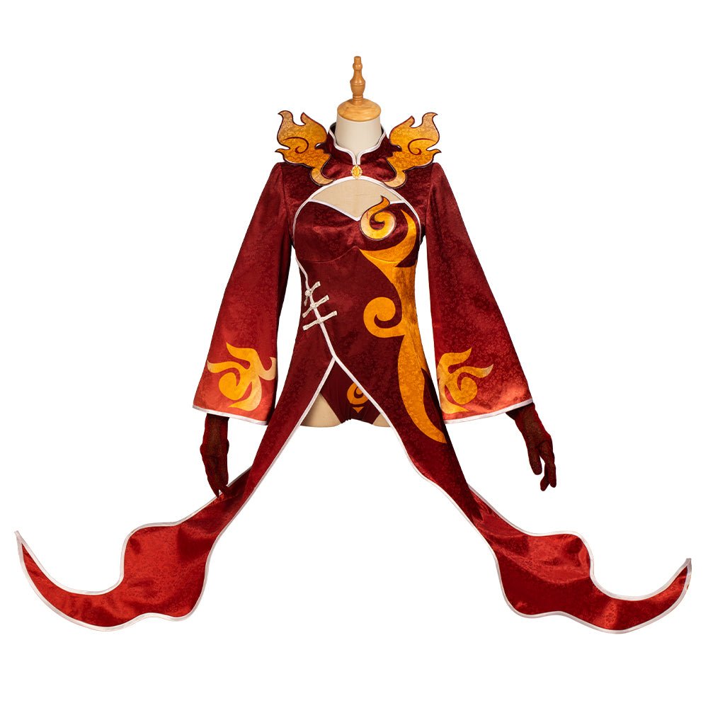 Fantasia Feminina Trailblazer de Honkai Star Rail para Halloween - Conjunto Completo - Estrela Cosplay