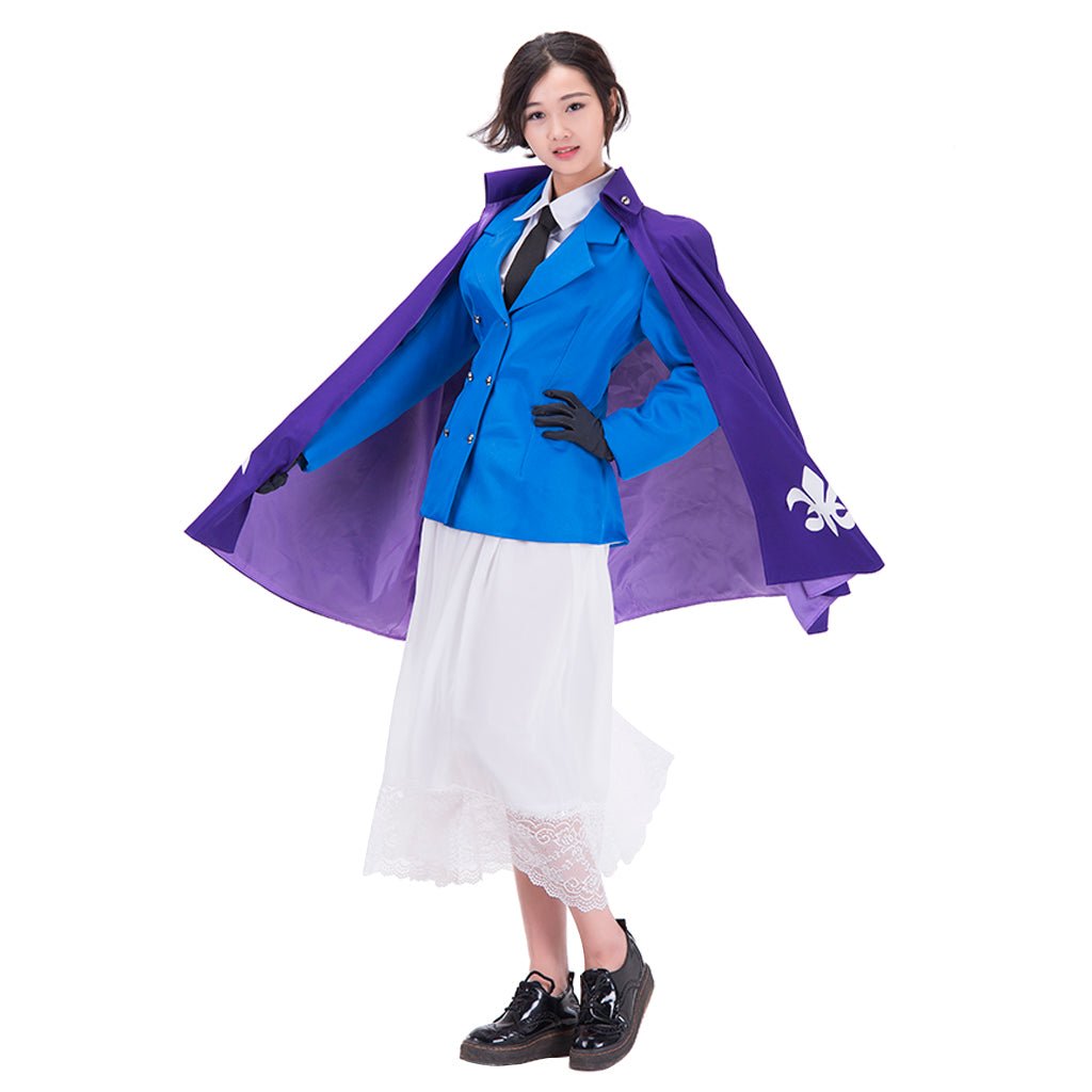Fantasia de Cosplay Nyotalia França de Hetalia: Axis Powers - Vestido Feminino - Estrela Cosplay