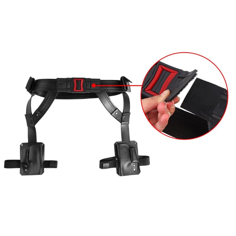 Traje de Cosplay Viúva Negra Fato Branco Natasha Romanoff Feito à Mão - Estrela Cosplay