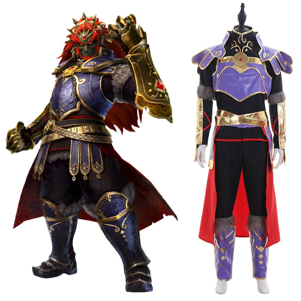 Fantasia de Cosplay Ganondorf | Traje de Batalha Ocarina of Time para Fãs - Estrela Cosplay