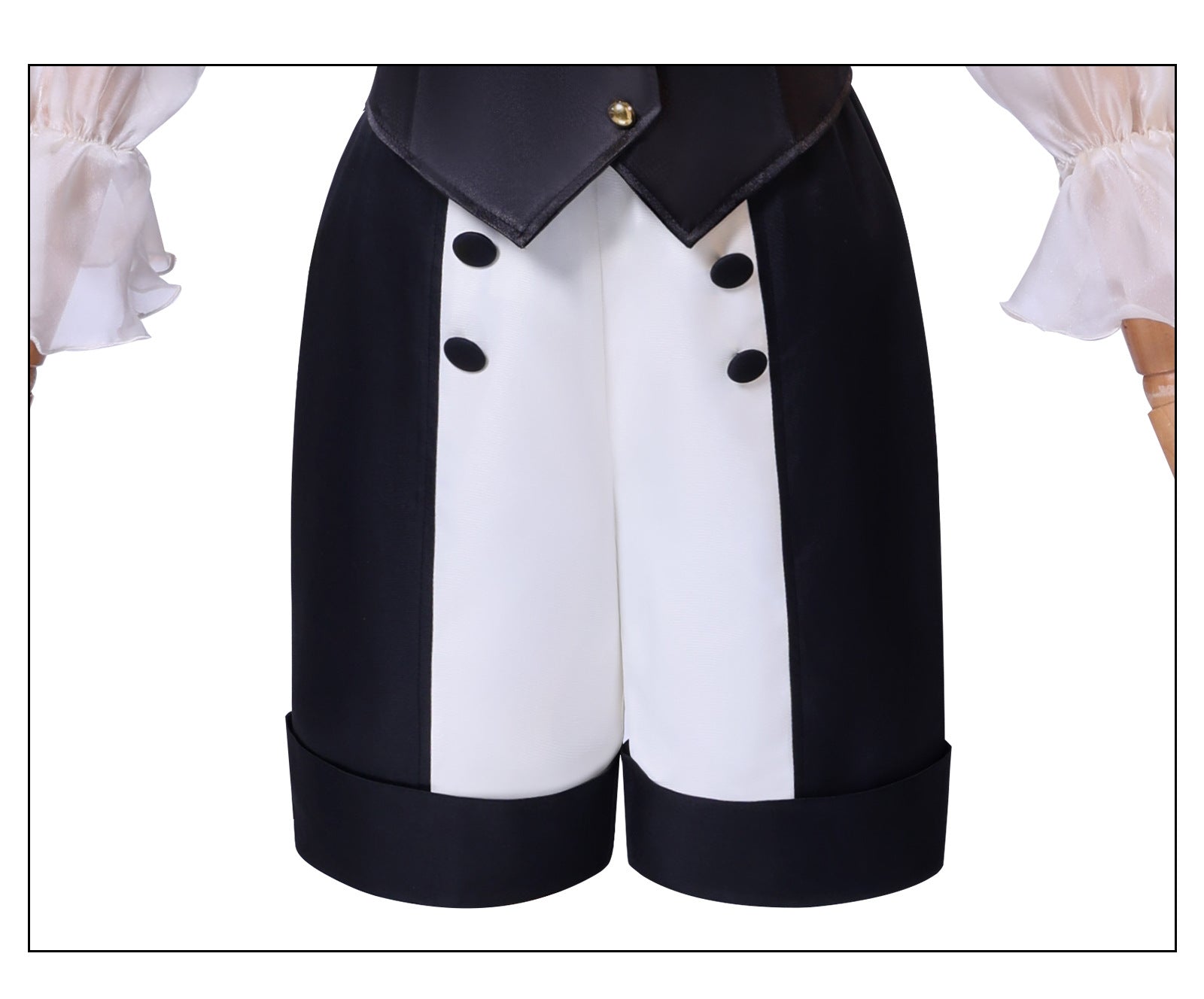 Fantasia de Cosplay Hane Hina de BanG Dream! Ave Mujica para Fãs de Anime - Estrela Cosplay