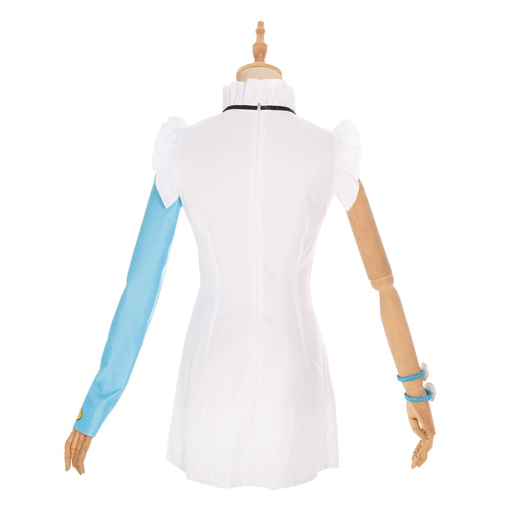 Fantasia de Cosplay Uta Wuta - Versão Palco Vermelha | Traje da Canção do Mundo de One Piece - Estrela Cosplay