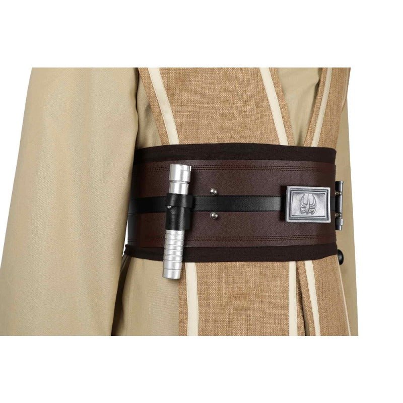 Traje de Cosplay Acolito Sol Masculino - Conjunto Completo de Túnica e Capa para Halloween e Carnaval - Estrela Cosplay