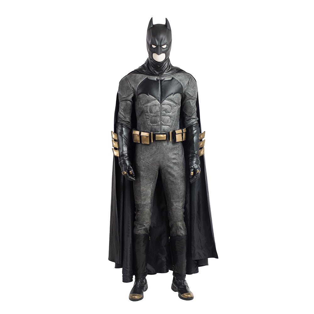 Fantasia de Cosplay Justice League Batman Versão 1 - Qualidade Premium - Estrela Cosplay