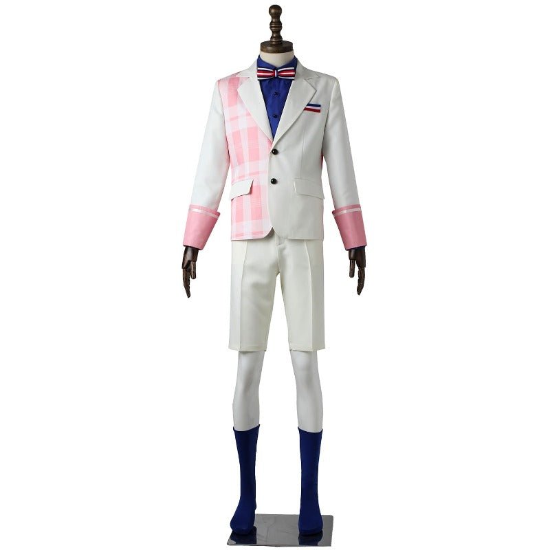 Fantasia de Cosplay de Minaki Tsuzuru de A3! - Traje Inspirado no Jogo para Halloween e Eventos de Anime - Estrela Cosplay