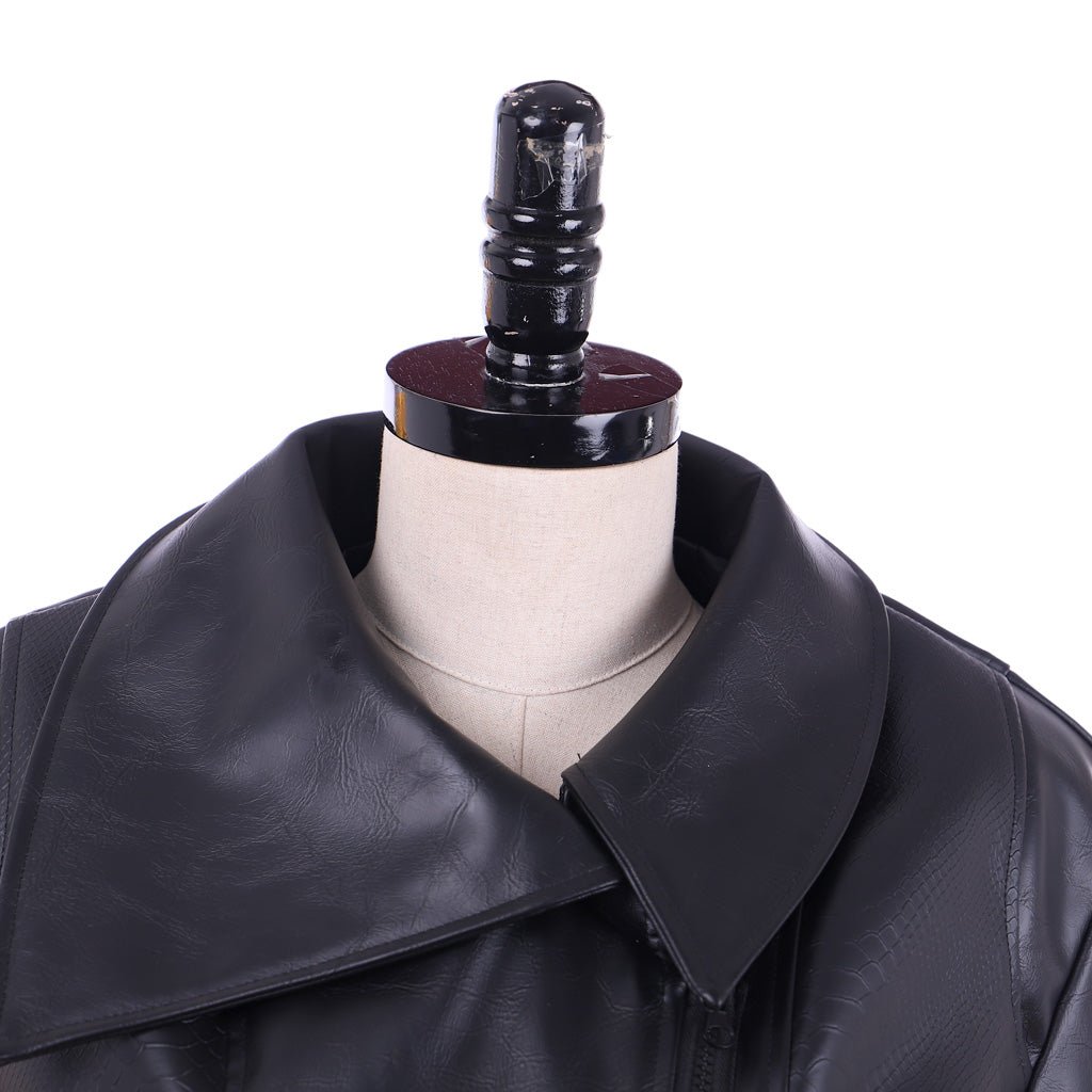 Fantasia Emma Swan Once Upon a Time - Jaqueta e Calça Preta para Cosplay, Carnaval e Halloween - Estrela Cosplay