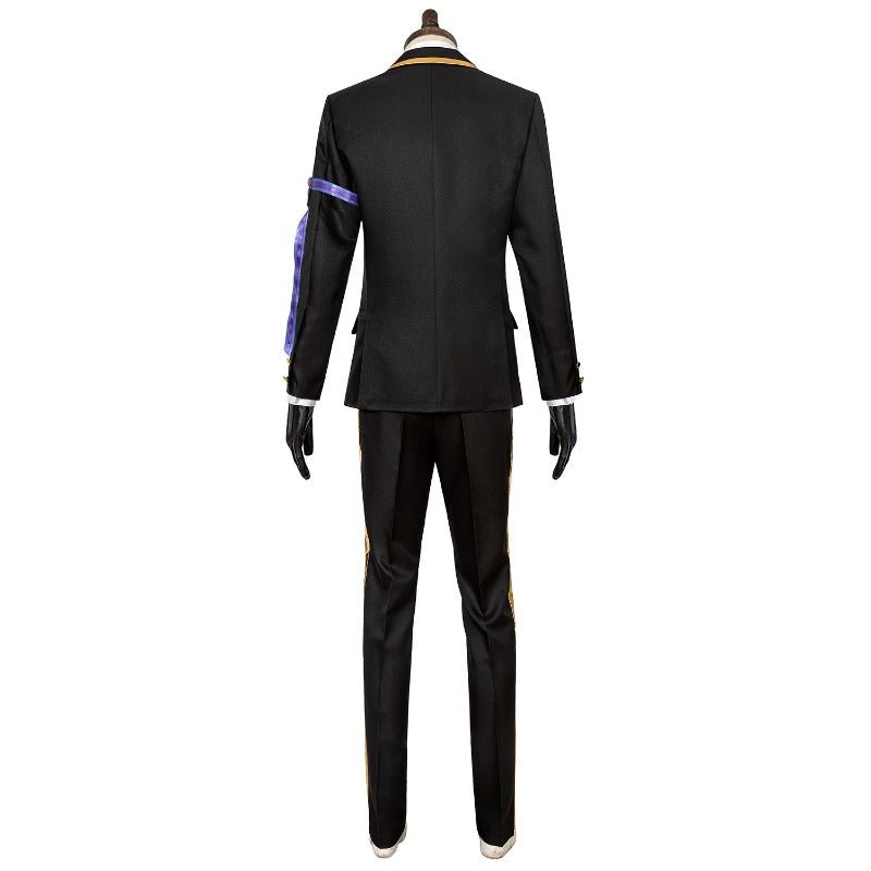 Fantasia Cosplay Twisted Wonderland Azul Floyd Jade - Conjunto Completo para Halloween - Estrela Cosplay