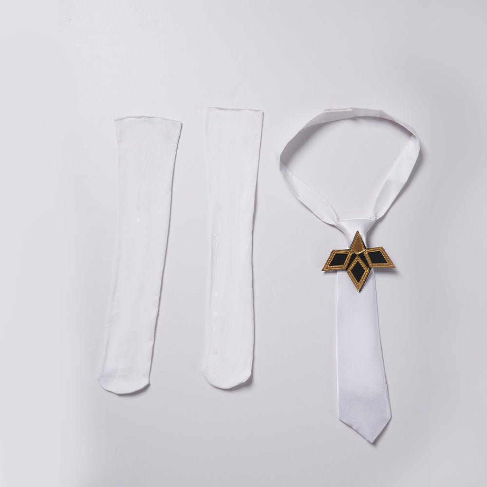 Genshin Impact - Fantasia de Hu Tao (Edição Colaboração OnePlus) Traje Cosplay - Estrela Cosplay