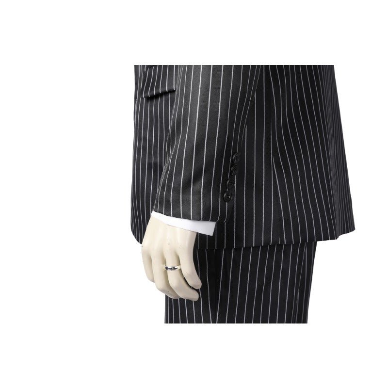 Fantasia Wednesday Gomez Addams Cosplay - Vestido Gótico para Halloween - Estrela Cosplay