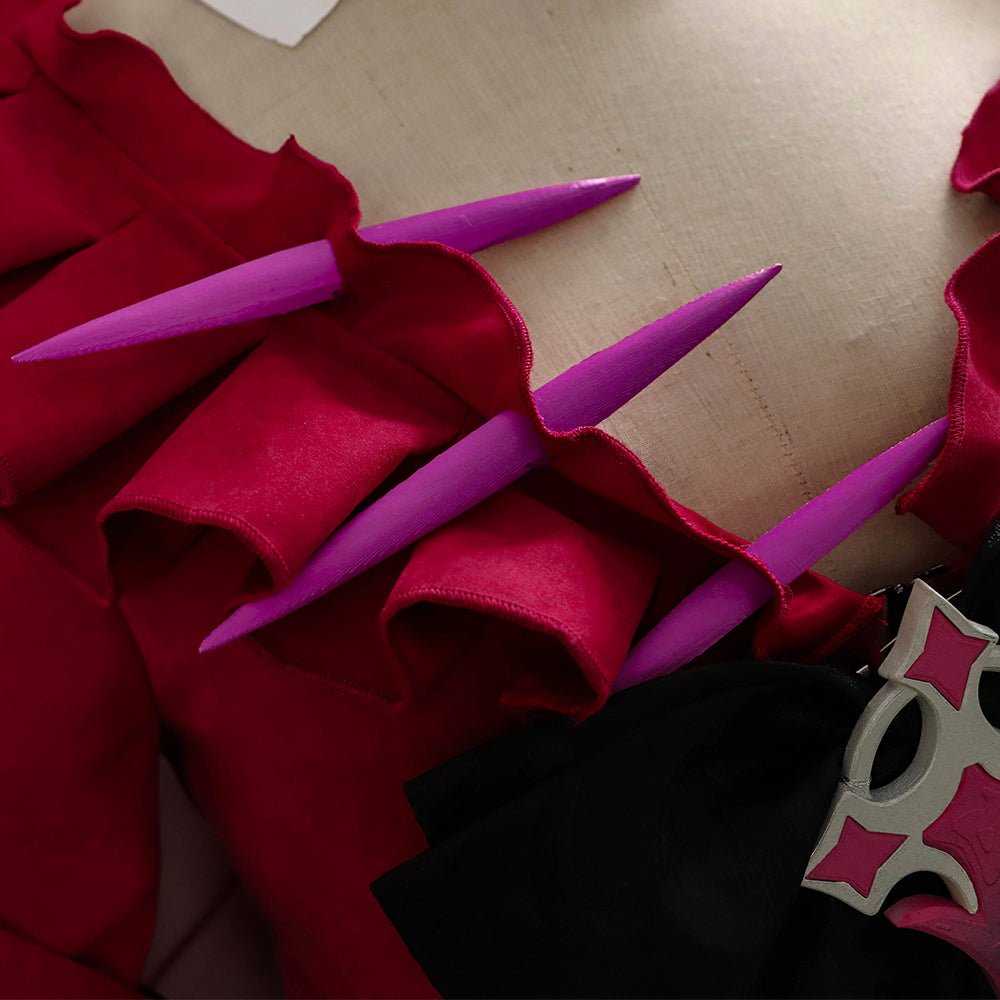 Fantasia de Cosplay Thelema de Honkai Impact 3rd para Mulheres – Vestido de Uniforme - Estrela Cosplay
