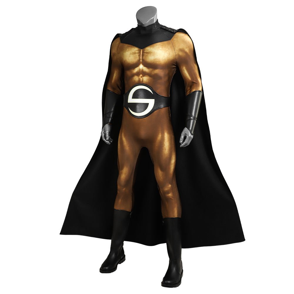 Fantasia de Cosplay Marvel Thunderbolts Bob O Sentry para Halloween e Comic-Con - Estrela Cosplay