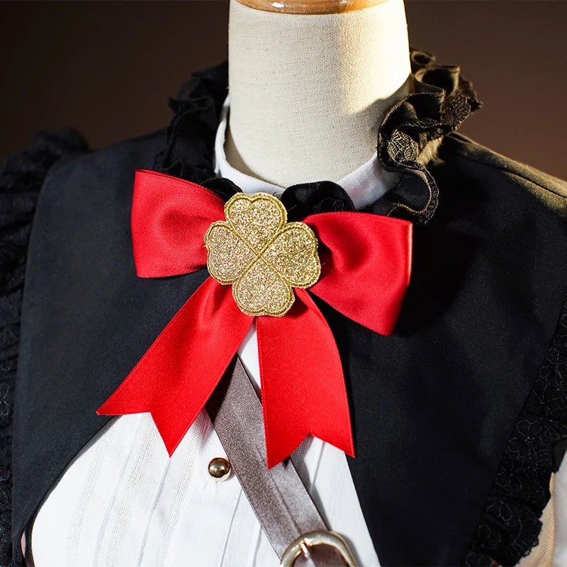 Fantasia Klee Cosplay Genshin Impact - Bruxinha Klee Vestido Fofo para Mulher Halloween Carnaval Festa - Estrela Cosplay