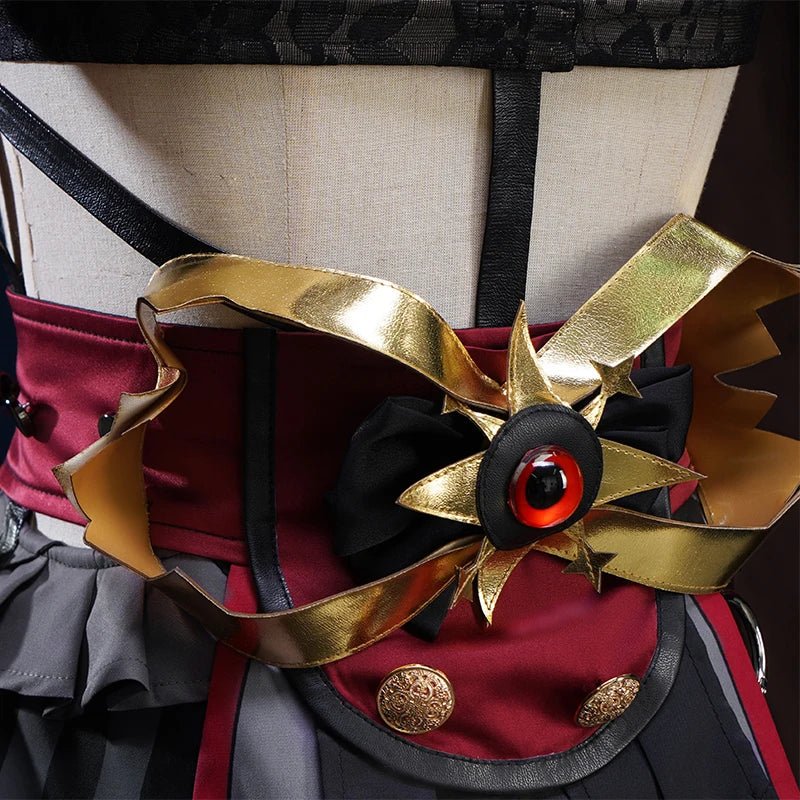 Fantasia Cosplay Bruxinha Codigo M de Fontaine - Genshin Impact para Mulheres - Estrela Cosplay