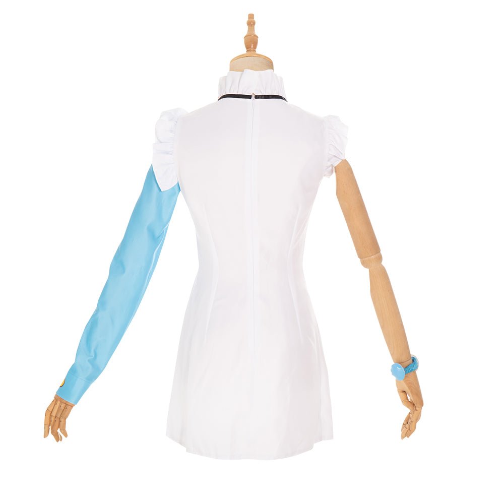 Fantasia de Cosplay Uta Wuta - Versão Palco Vermelha | Traje da Canção do Mundo de One Piece - Estrela Cosplay