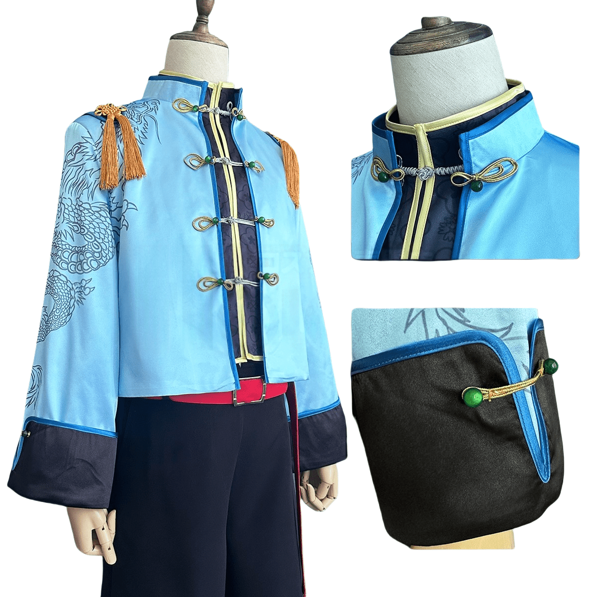 Traje de Cosplay Shigeo Kageyama - Mob Psycho 100 Anime - Estrela Cosplay