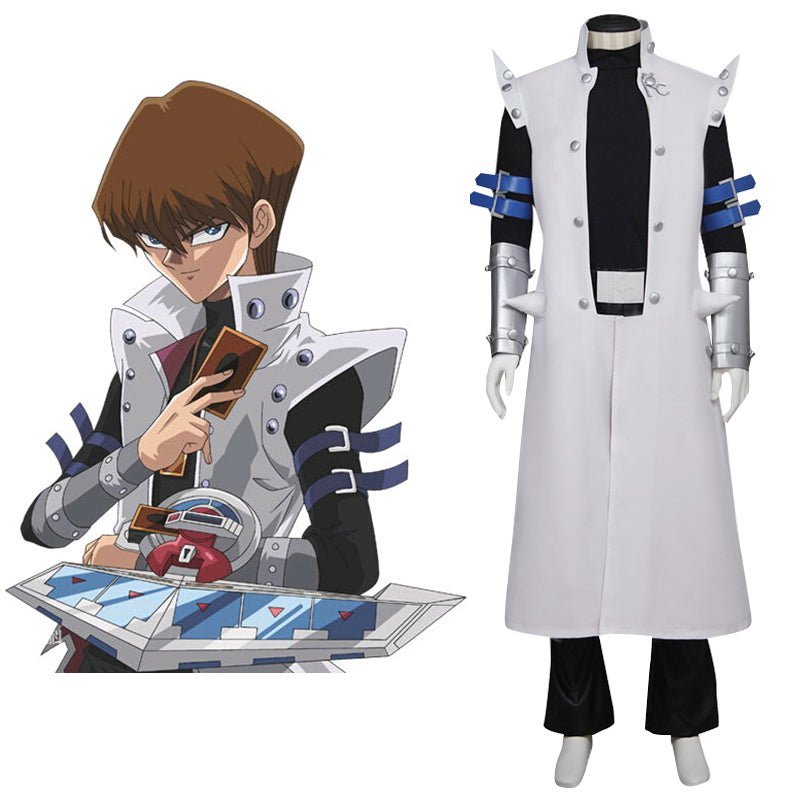 Fantasia de Cosplay Seto Kaiba Yu-Gi-Oh! GX | Traje Anime Monstros do Duelo - Estrela Cosplay