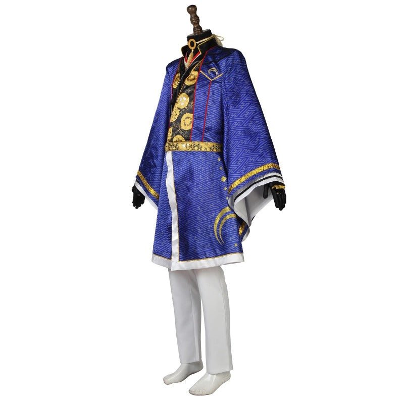 Traje de Cosplay Anime: Mikazuki Munechika de Touken Ranbu Musical 