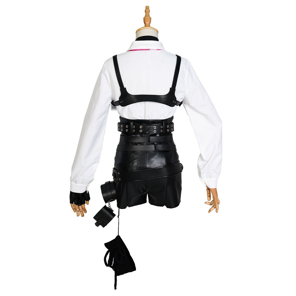 Traje de Cosplay UNI/Yuni do Jogo NIKKE | Fantasia de Alta Qualidade para Fãs - Estrela Cosplay