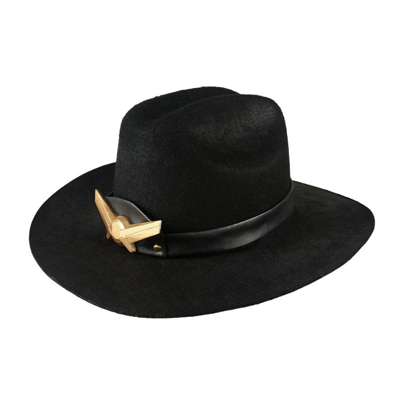 Fantasia de Ashe Elizabeth Caledonia para Halloween - Série Overwatch - Estrela Cosplay