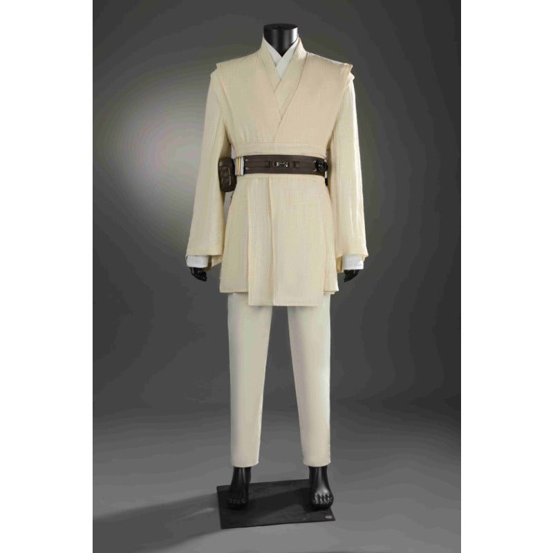 Fantasia Completa Obi-Wan Kenobi Robe Manto para Festa Halloween Star Wars - Estrela Cosplay