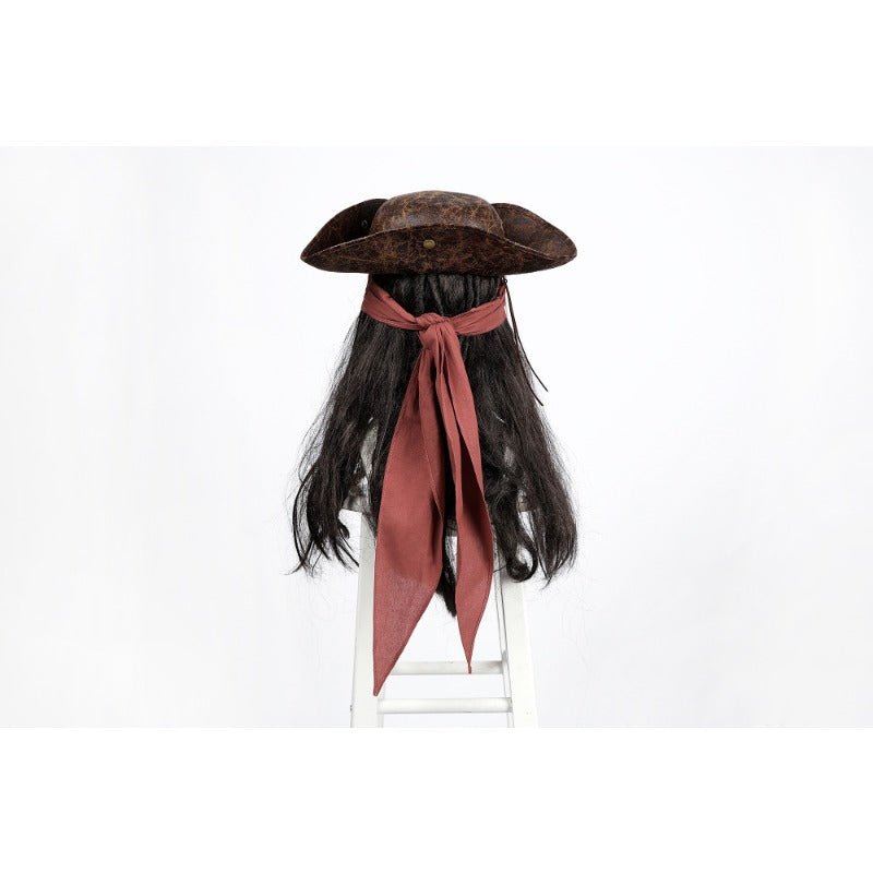 Fantasia de Captain Jack Sparrow Cosplay - Conjunto Pirata de Alta Qualidade para Adultos no Halloween - Estrela Cosplay