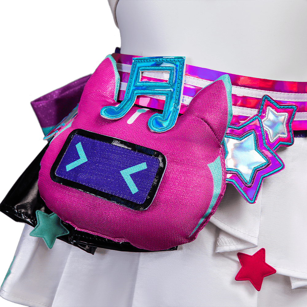Fantasia de Cosplay Hatsune Miku Muse Dash - Traje Oficial Licenciado para Fãs - Estrela Cosplay
