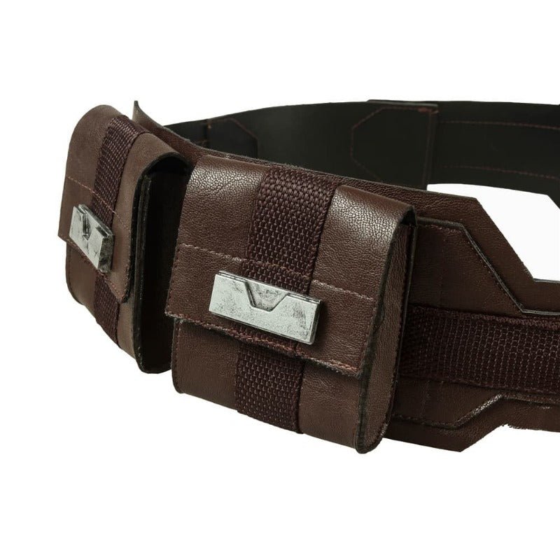 Fantasia de Cosplay Steven Rogers Capitão América - Uniforme de Herói para Halloween - Estrela Cosplay