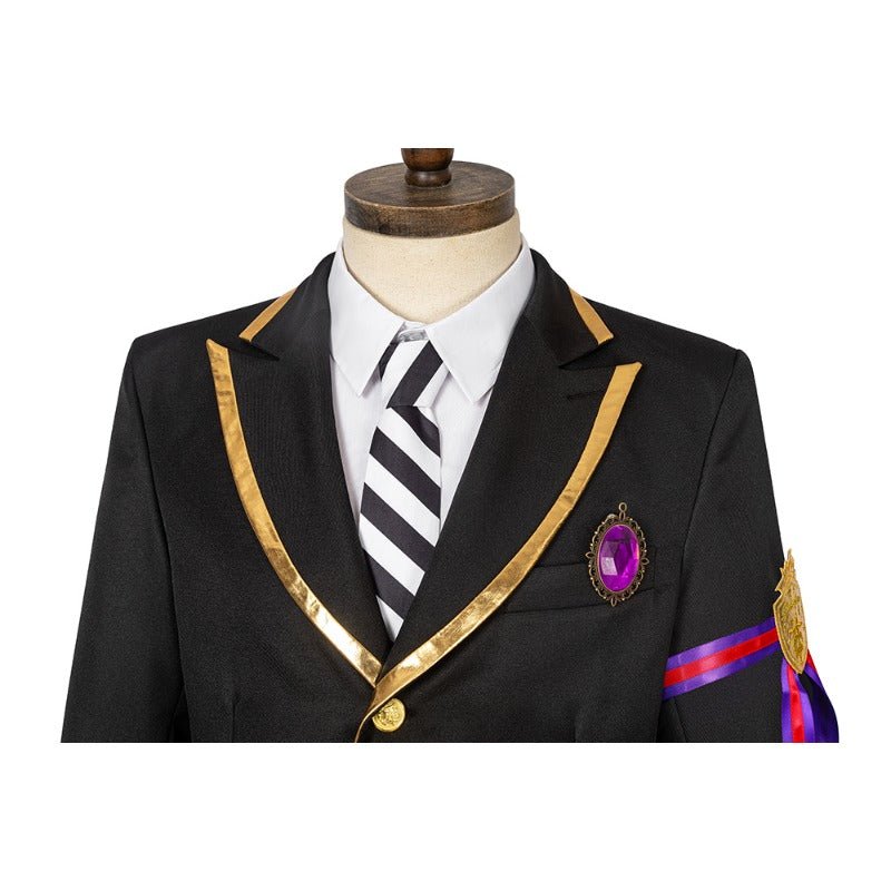 Fantasia Cosplay Vil Schoenheit Disney Twisted-Wonderland - Traje Halloween para Adultos - Estrela Cosplay