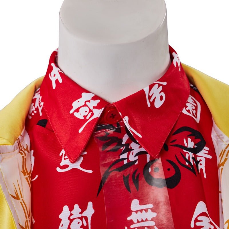 Fantasia Completa Dr. Emmett Brown Cosplay - Back to the Future Traje Festa Halloween - Estrela Cosplay