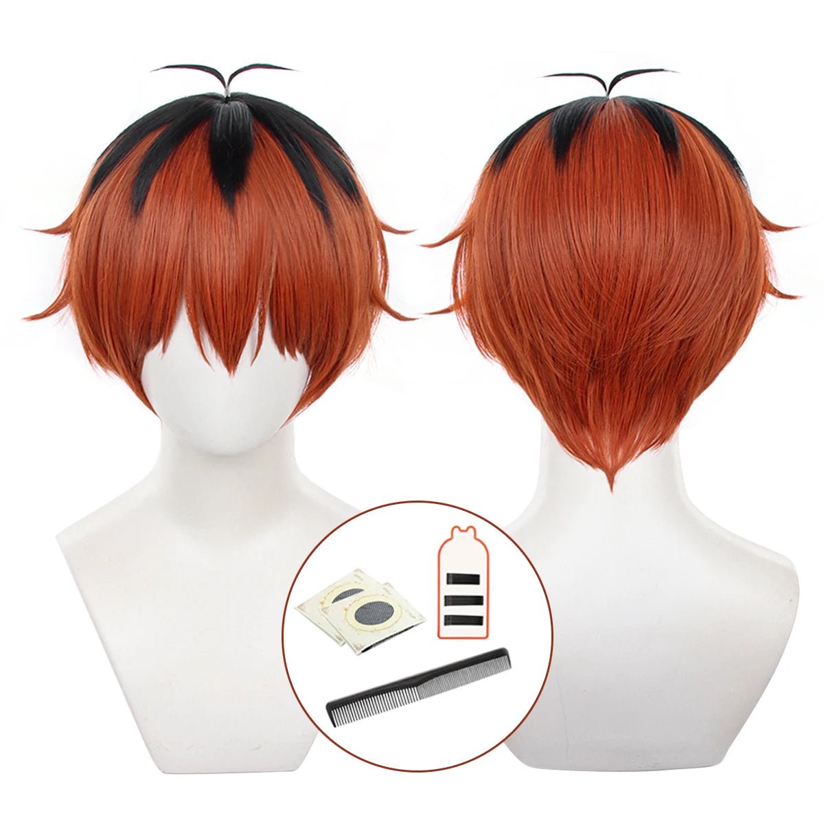 Peruca Cosplay Stark Frieren: Além da Jornada Fim Anime Halloween Presente - Estrela Cosplay