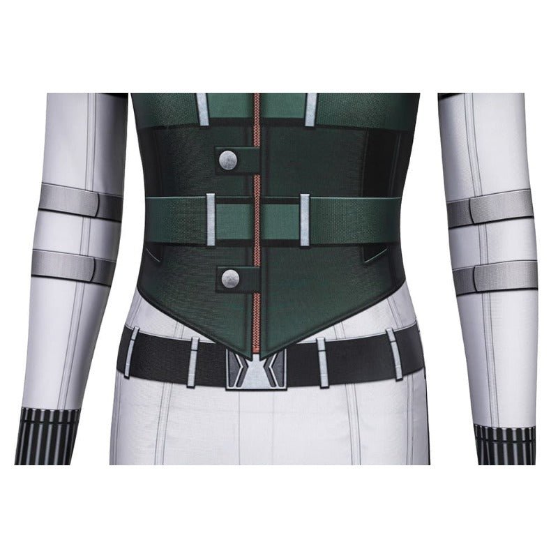 Traje de Cosplay da Viúva Negra Yelena Belova Impressão 3D Feminino - Estrela Cosplay
