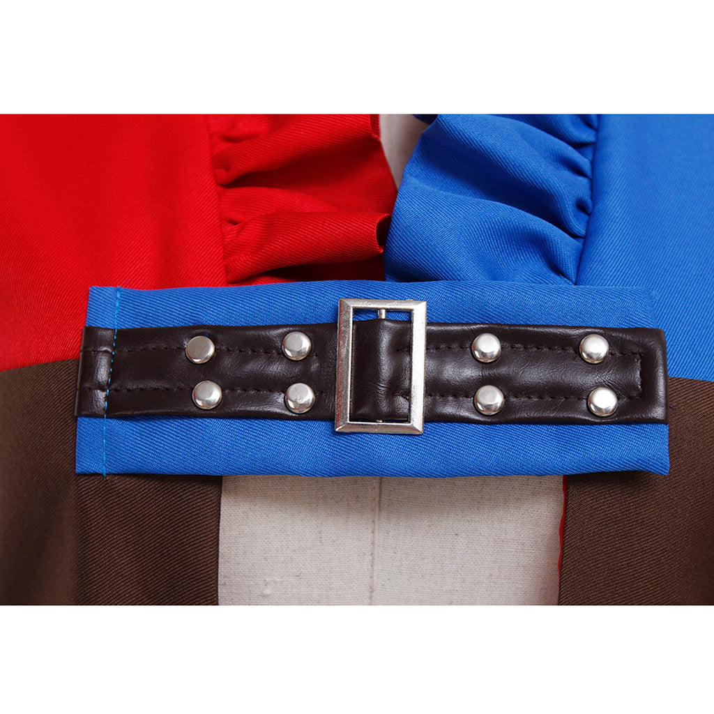 Fantasia de Harley Quinn Cosplay – Divertida, Feroz e Icônica Roupa de Supervilã Feminina - Estrela Cosplay