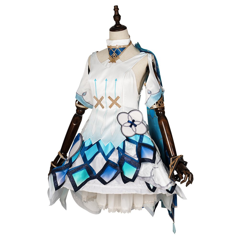 Fantasia Faruzan Genshin Impact para Mulheres - Traje Autêntico de Alta Qualidade para Fãs do Jogo - Estrela Cosplay